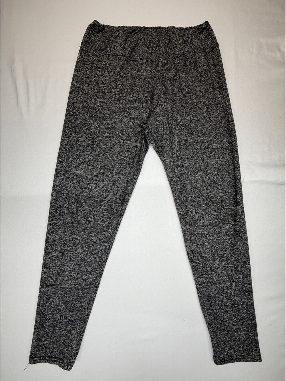 Ready To Go Women’s Leggings Pull On Athletic High Rise Knit Size 2x Gray